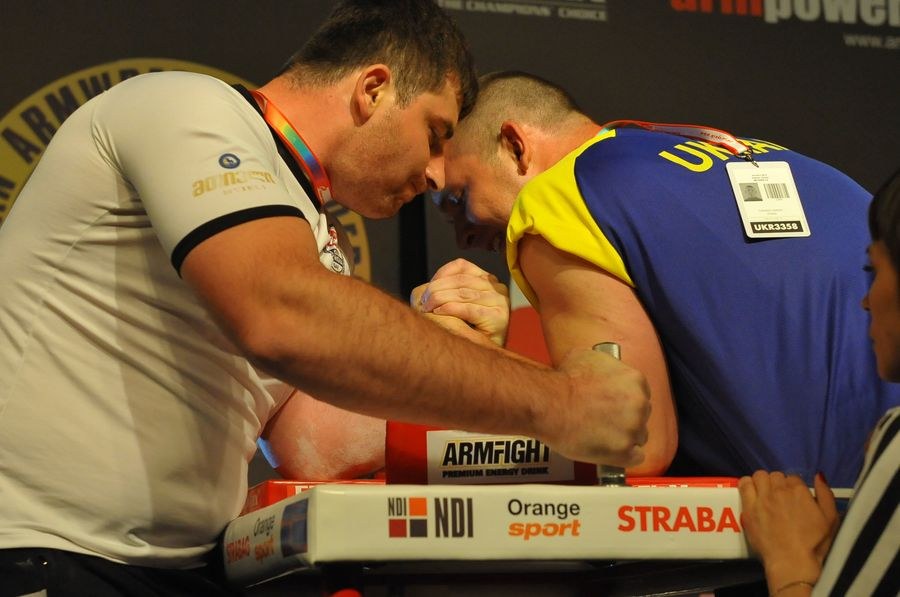 XXII European Armwrestling Championships Day