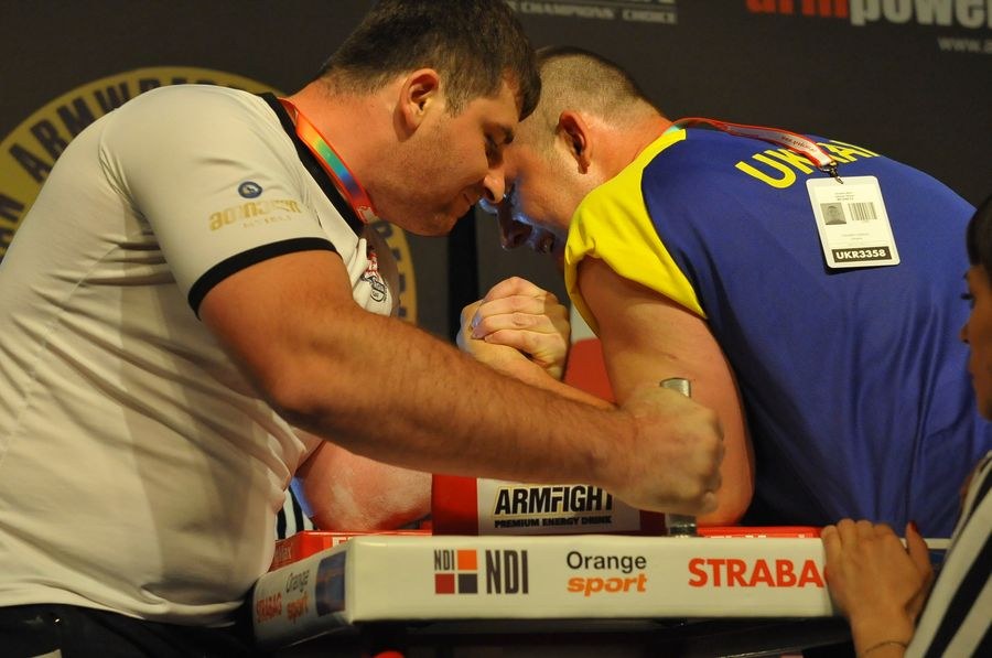 XXII European Armwrestling Championships Day