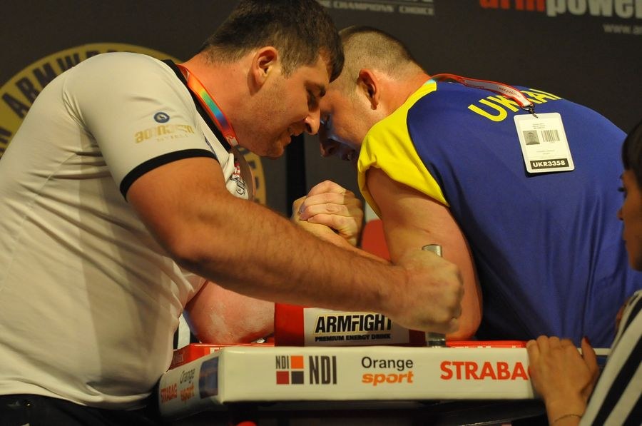 XXII European Armwrestling Championships Day