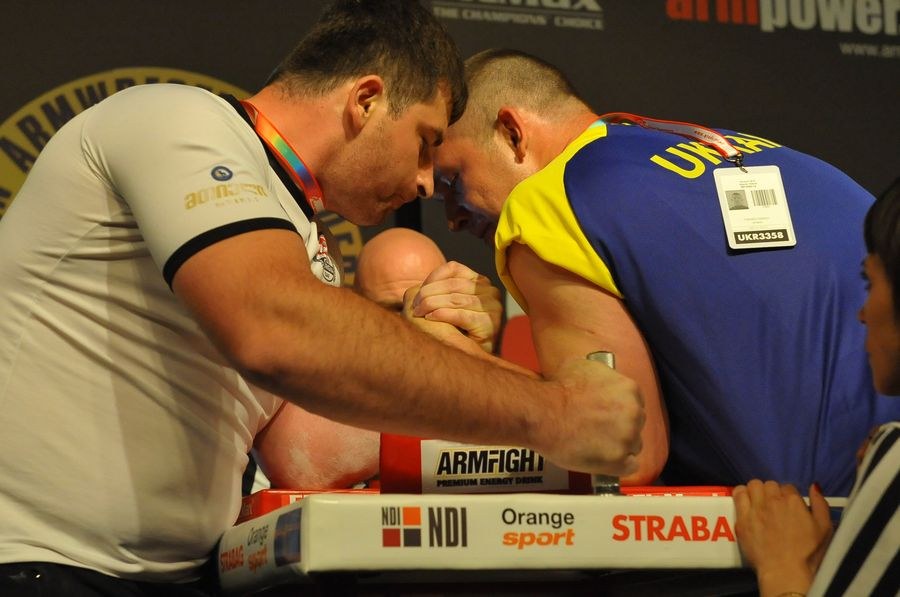 XXII European Armwrestling Championships Day