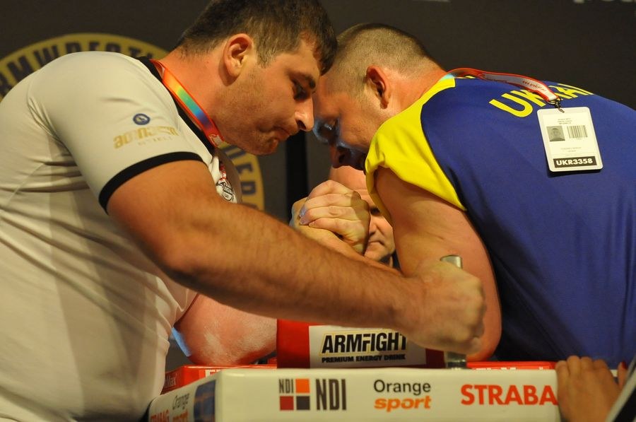 XXII European Armwrestling Championships Day