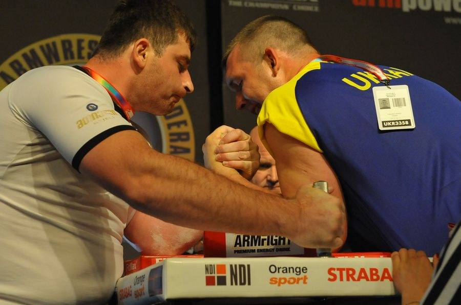 XXII European Armwrestling Championships Day