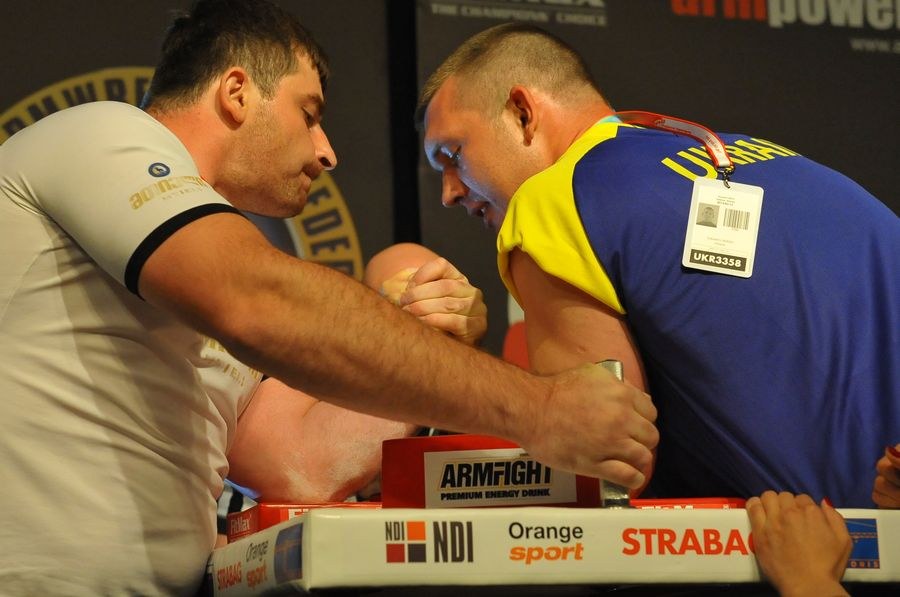 XXII European Armwrestling Championships Day