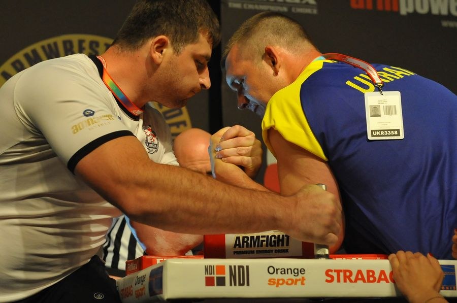 XXII European Armwrestling Championships Day
