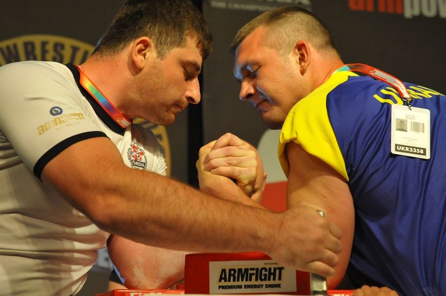 XXII European Armwrestling Championships Day