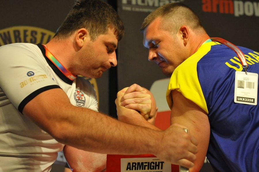 XXII European Armwrestling Championships Day