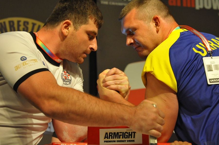 XXII European Armwrestling Championships Day