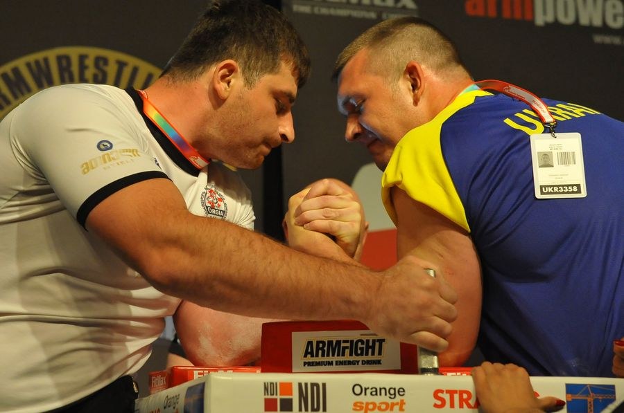 XXII European Armwrestling Championships Day