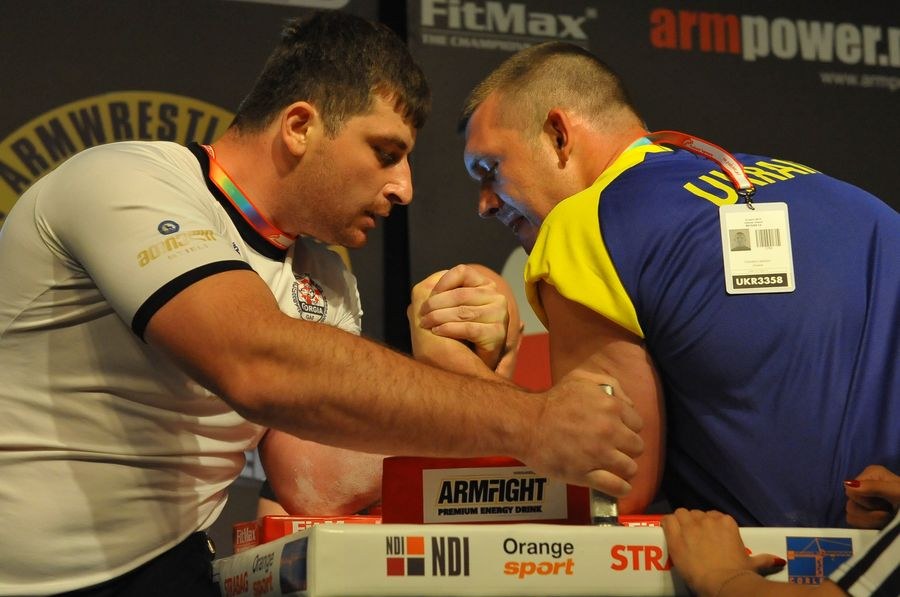 XXII European Armwrestling Championships Day
