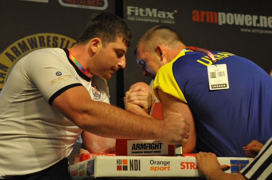 XXII European Armwrestling Championships Day