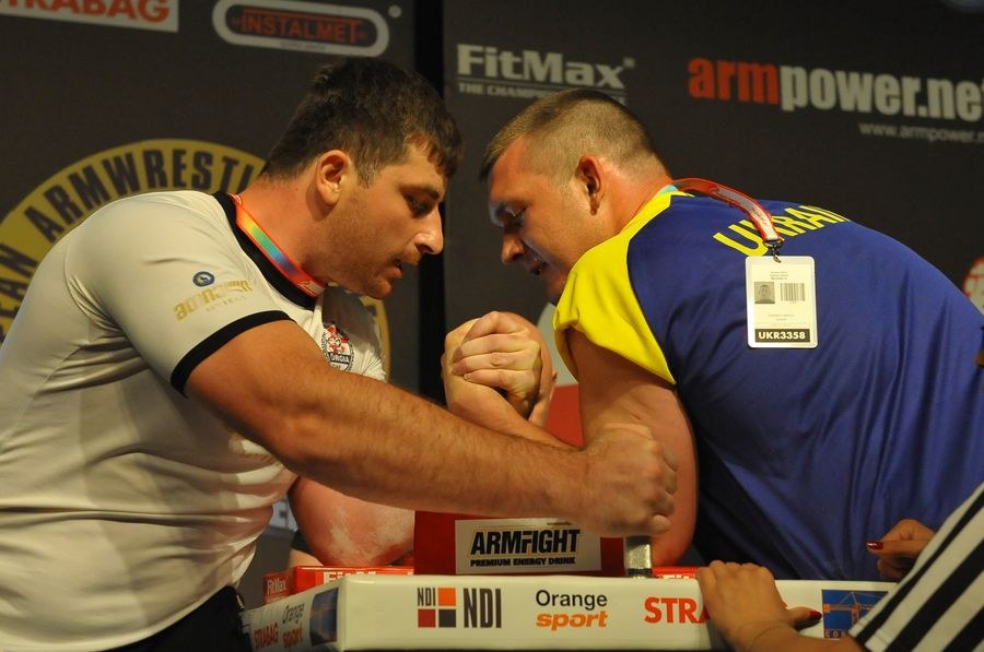 XXII European Armwrestling Championships Day