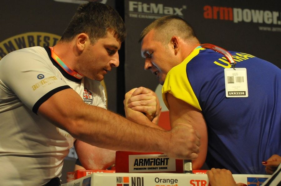 XXII European Armwrestling Championships Day