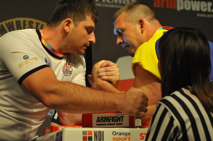 XXII European Armwrestling Championships Day