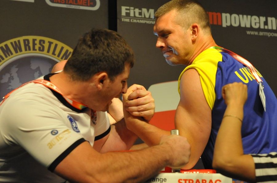 XXII European Armwrestling Championships Day