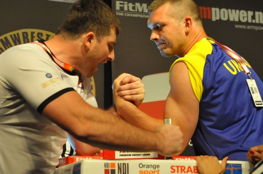 XXII European Armwrestling Championships Day
