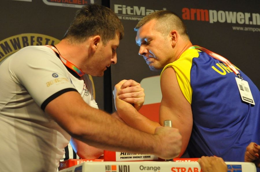 XXII European Armwrestling Championships Day