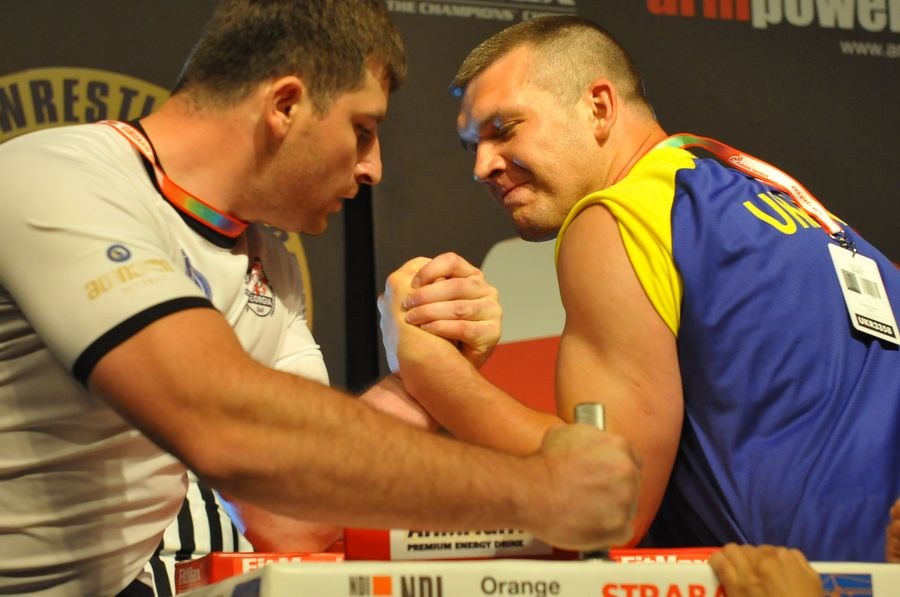 XXII European Armwrestling Championships Day