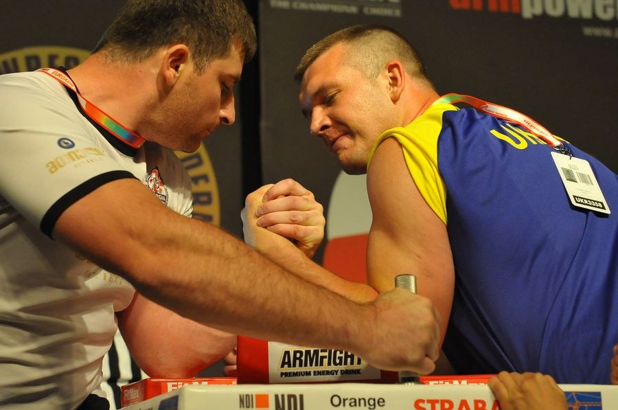 XXII European Armwrestling Championships Day