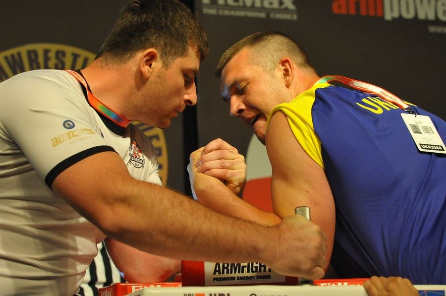 XXII European Armwrestling Championships Day