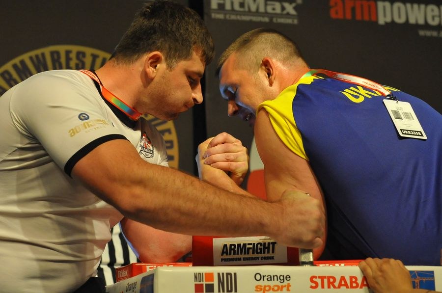 XXII European Armwrestling Championships Day