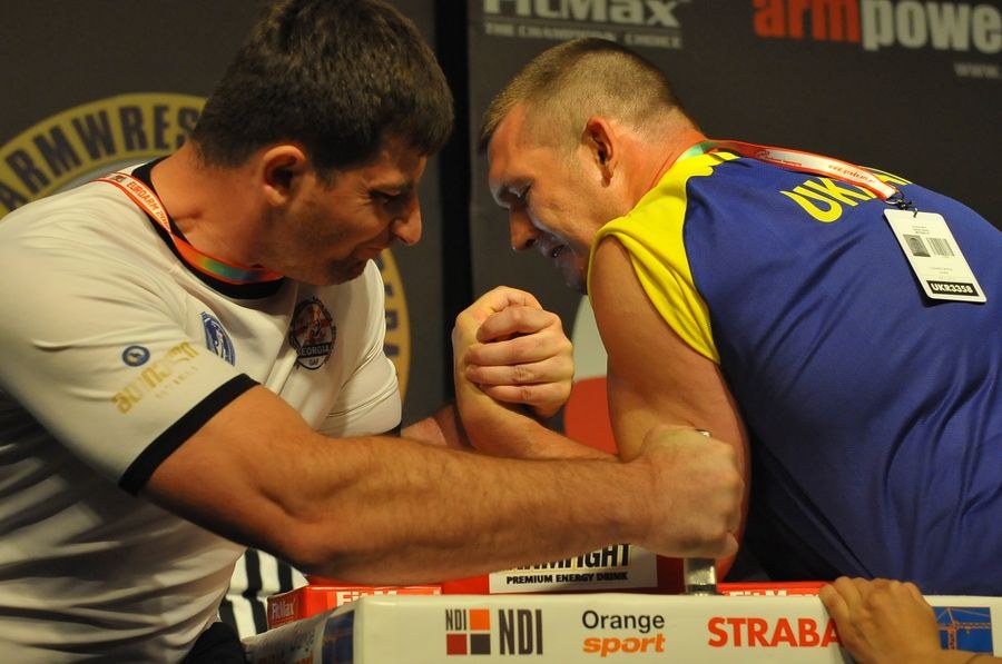 XXII European Armwrestling Championships Day
