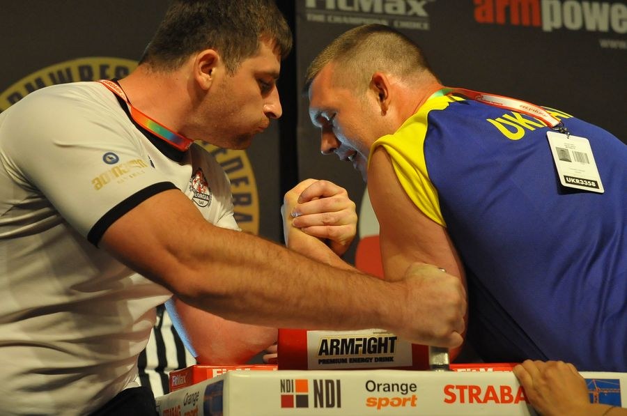 XXII European Armwrestling Championships Day