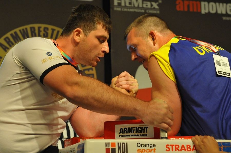 XXII European Armwrestling Championships Day