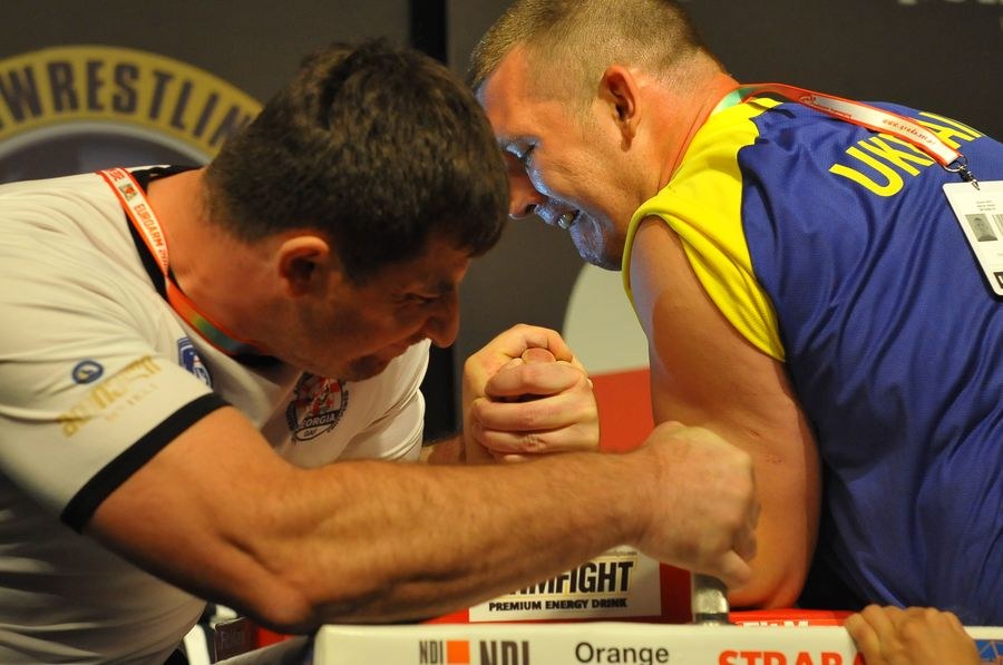 XXII European Armwrestling Championships Day