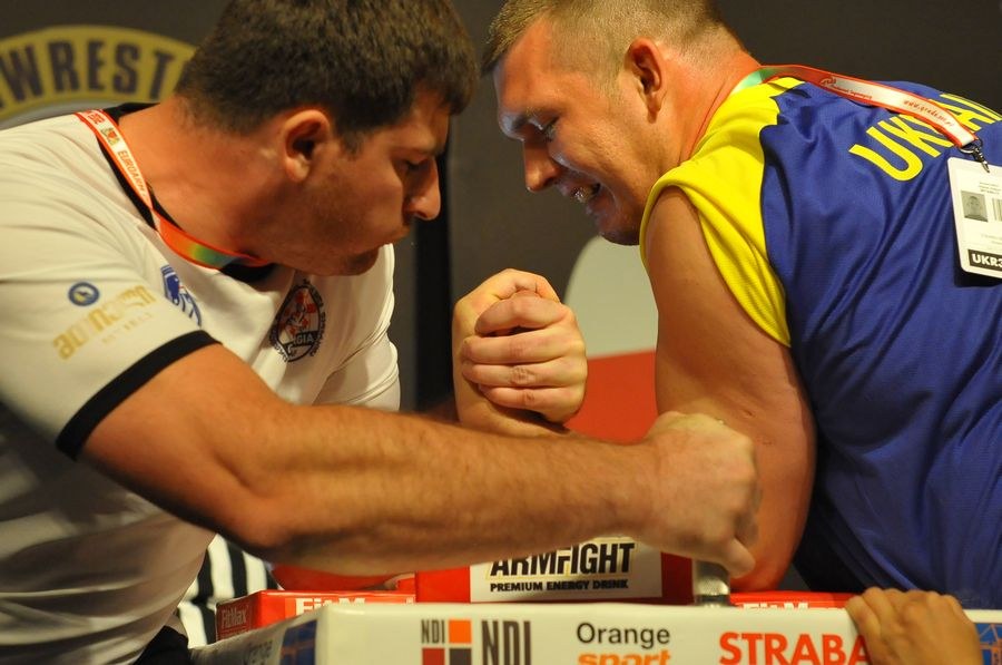 XXII European Armwrestling Championships Day