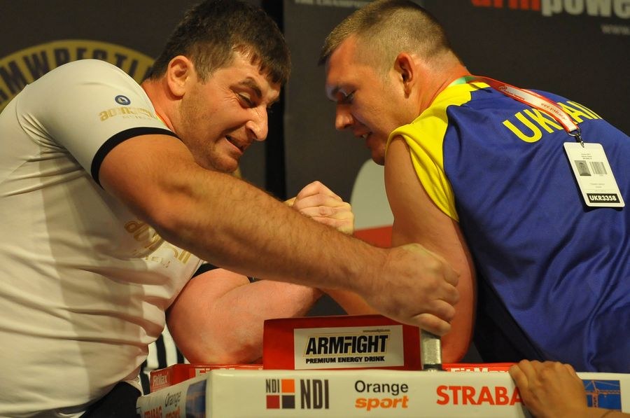 XXII European Armwrestling Championships Day