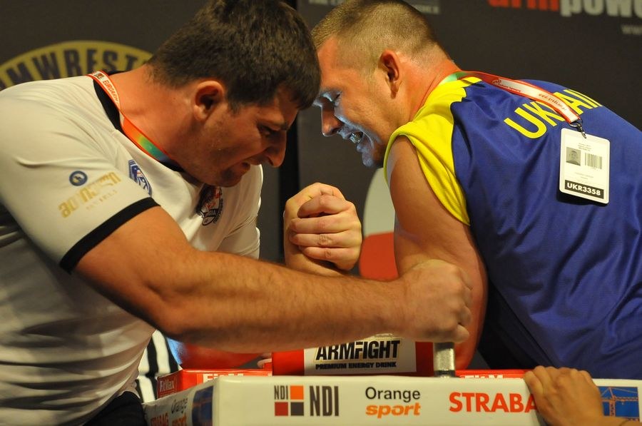 XXII European Armwrestling Championships Day