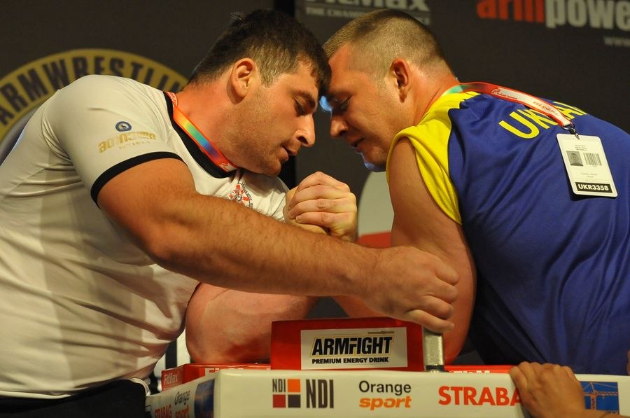 XXII European Armwrestling Championships Day