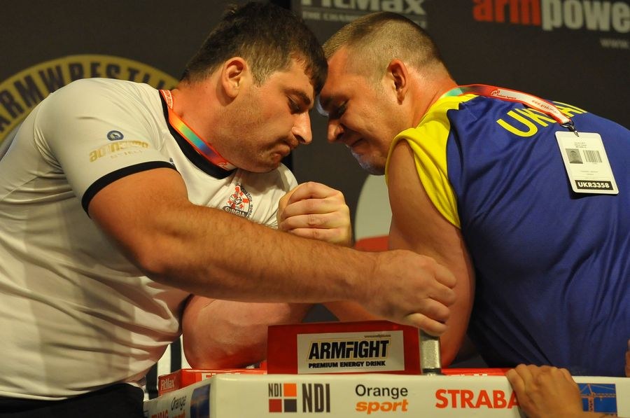 XXII European Armwrestling Championships Day