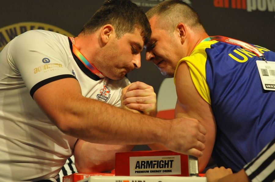XXII European Armwrestling Championships Day