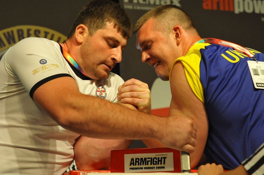 XXII European Armwrestling Championships Day