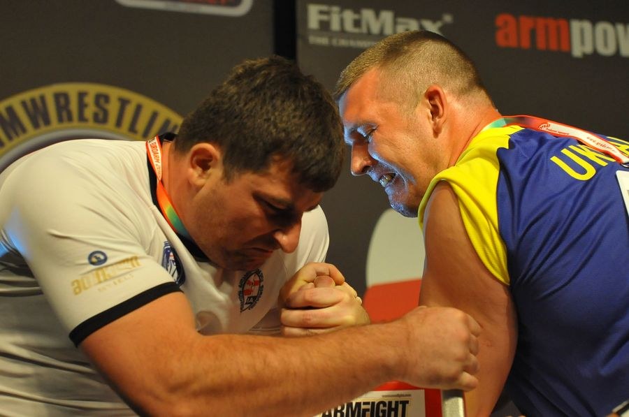 XXII European Armwrestling Championships Day