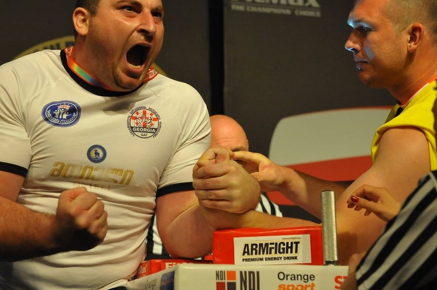 XXII European Armwrestling Championships Day