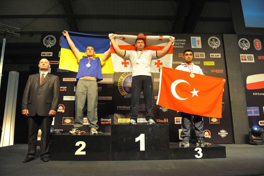 XXII European Armwrestling Championships Day