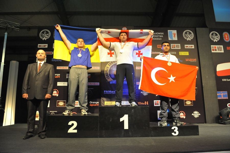 XXII European Armwrestling Championships Day