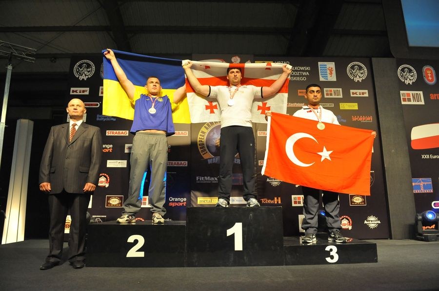 XXII European Armwrestling Championships Day