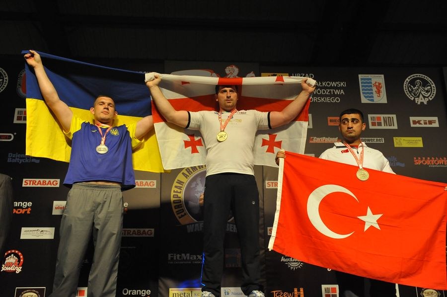 XXII European Armwrestling Championships Day