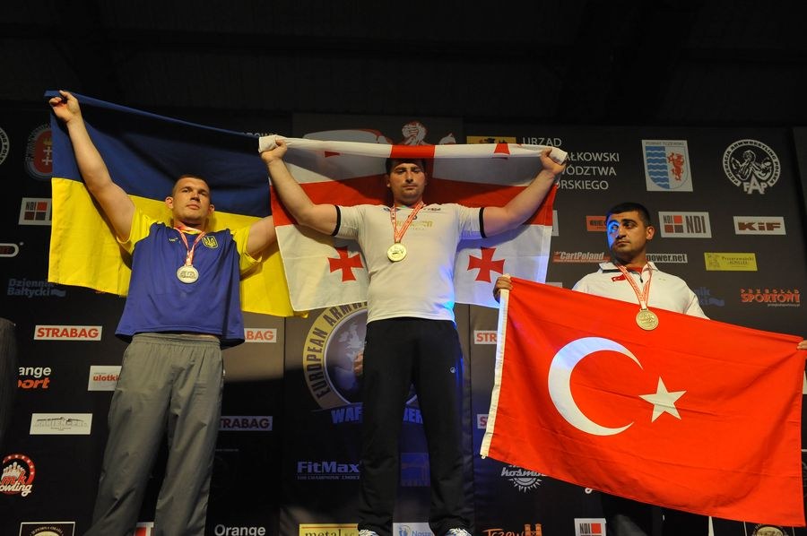 XXII European Armwrestling Championships Day