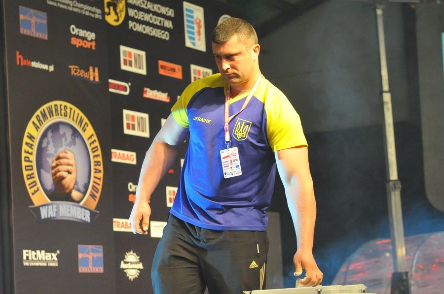 XXII European Armwrestling Championships Day