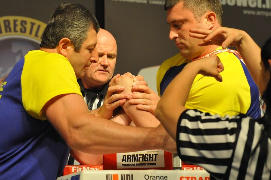 XXII European Armwrestling Championships Day