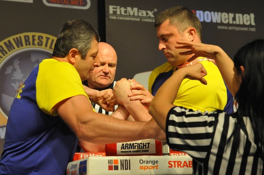 XXII European Armwrestling Championships Day