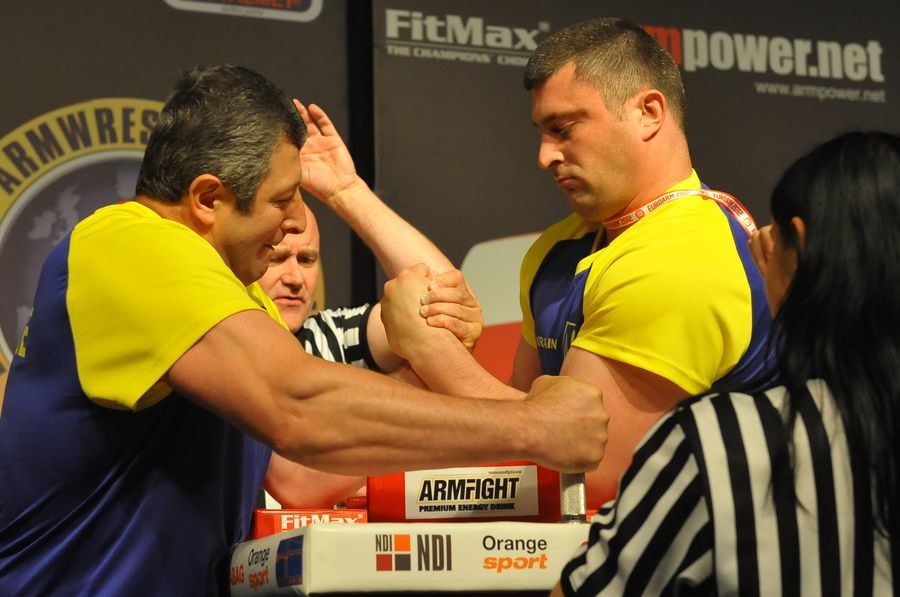 XXII European Armwrestling Championships Day