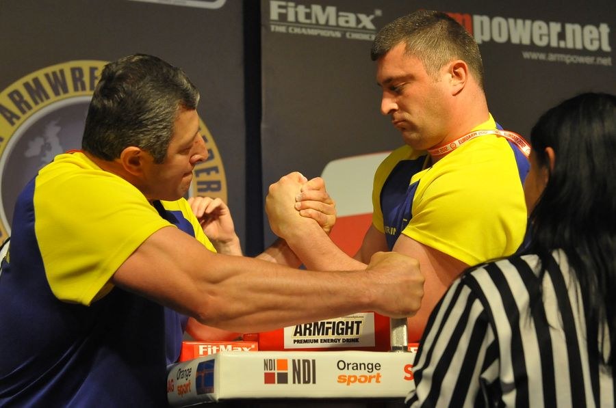 XXII European Armwrestling Championships Day