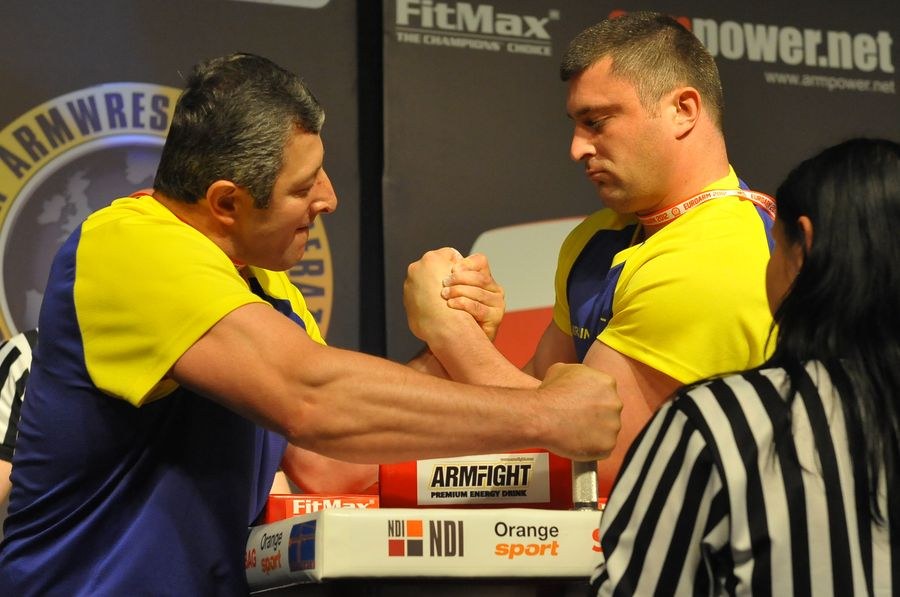 XXII European Armwrestling Championships Day
