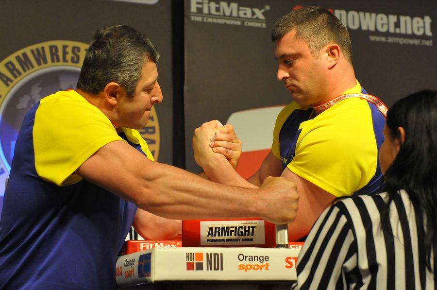 XXII European Armwrestling Championships Day