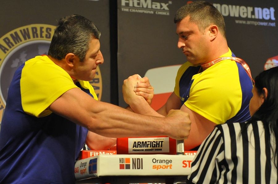 XXII European Armwrestling Championships Day